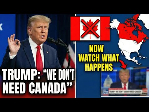 America "We Don't Need Canada" | Now Watch What Happens! #trump #canada #usa