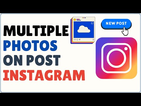 How to Add Multiple Photos in Instagram Post 2025