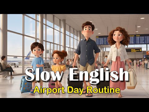 Getting Ready to Fly: The Airport丨Simple English: Listening and Speaking Practice