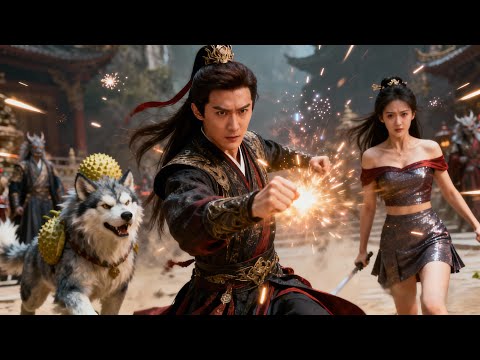 [Multi SUB] ｜误认自己是穿越者，将修仙者当中二病、凶兽当家禽、至宝当普通物品！后续收“哈士奇麒麟”，还带农产品赴叶家赏武大会，最终觉醒身份！#下山追短剧#MiniDrama#精彩大陆短剧