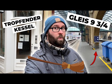 Die Drehorte von „Harry Potter“ in London - 21 Jahre später