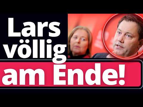 Breaking news: Klingbeil on the verge of resigning! Press conference cancelled!