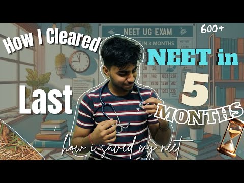 I did *this* in last 5 months that guaranteed my SELECTION 🔥You can start now ❓ #neetmotivation 
