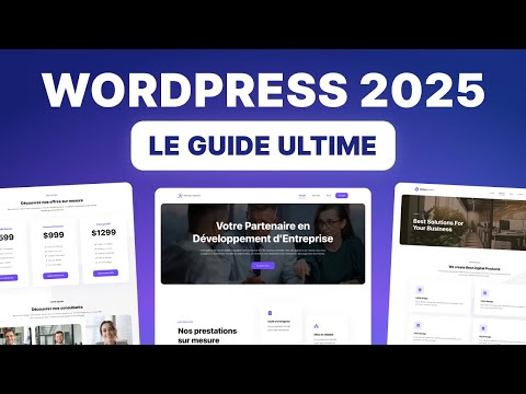 Comment Créer un Site avec WordPress GRATUITEMENT | Tutoriel Wordpress & Elementor 2025