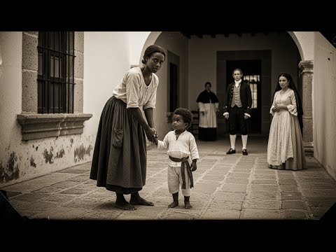 María Josefa: LA ESCLAVA de Oaxaca cuya ama tuvo un hijo negro... y la casa enmudeció