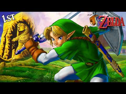 Can You Beat Ocarina of Time in Reverse Dungeon Order?