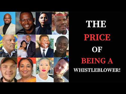 Dear Mr President…. Protect Whistleblowers 