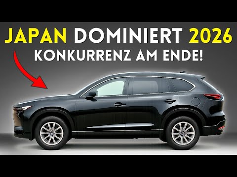 Diese 6 SUVs aus Japan Erobern 2026 den Markt – die Konkurrenz ist Chancenlos!