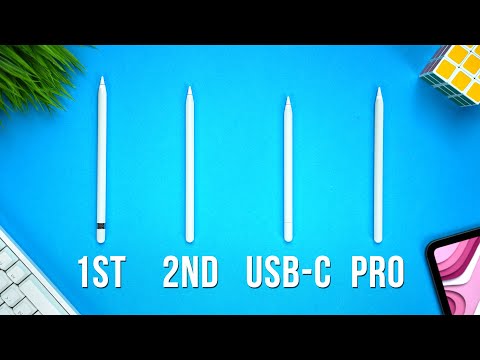 DON’T WASTE YOUR MONEY! 2025 Apple Pencil Comparison
