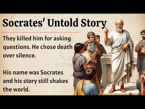 The Unbelievable Story of Socrates || Learn English Through Story Level 2 🔥 || Improve Your English 