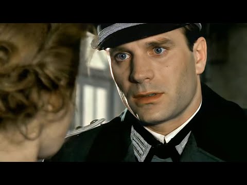 She never said a single word to the Nazi officer — yet she quietly fell in love with him.