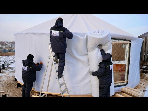 We built the cheapest house in the world. Step by step construction process