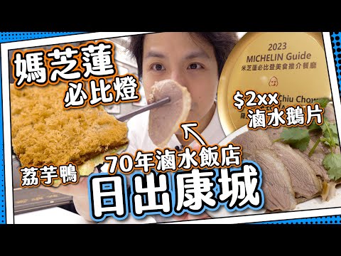 【媽芝蓮必比燈】日出康城米芝蓮食店！70年滷水飯店$2xx滷水鵝片+荔芋鴨🦆｜將軍澳新盤$1xxxx呎！入市良機？