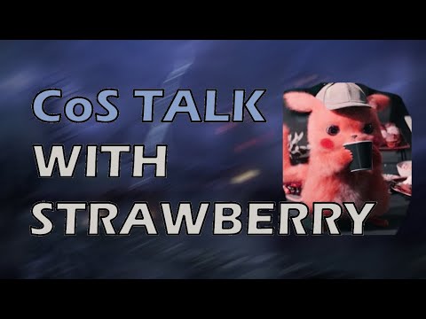 Curse of Strahd Ireena Talk! Starring Strawberry!