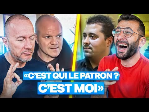 On réagit au meilleur épisode de Cauchemar en cuisine ? ( c’est qui le patron?)