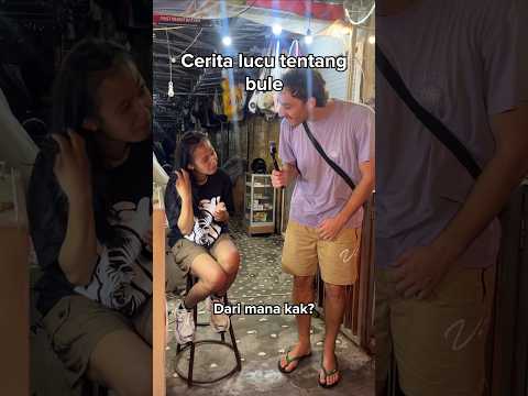 Kerja di Bali ada hiburan komedi gratis setiap hari🤣😂