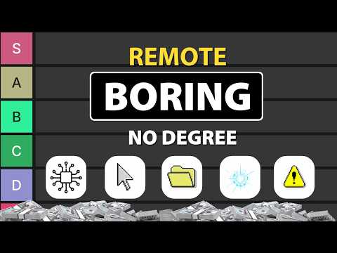 This Boring Job Requires No Degree, No Coding & No Experience