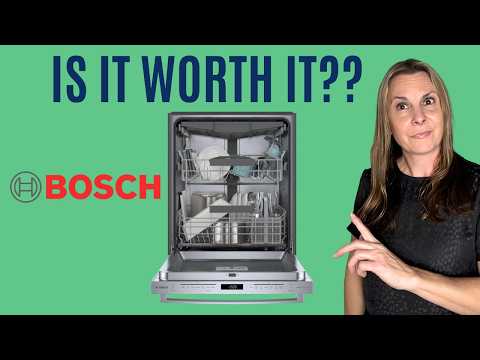 Bosch 800 Series Dishwasher Review - Bosch 500 vs 800 Series
