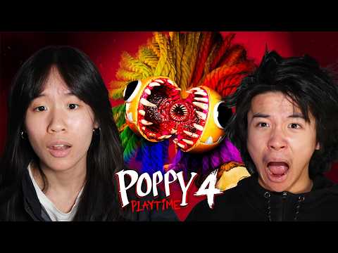 WE PLAYED POPPY PLAYTIME 4 (FULL GAME)...