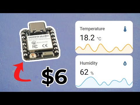 ESP32: Build Your Own Smart Home Sensor in 10 Minutes