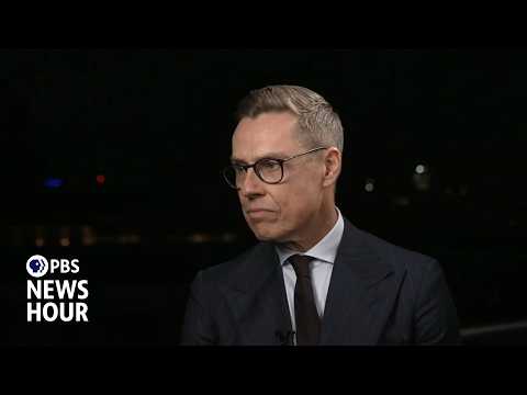 World order in transition, but U.S. is still a key ally for Europe, Finnish president says