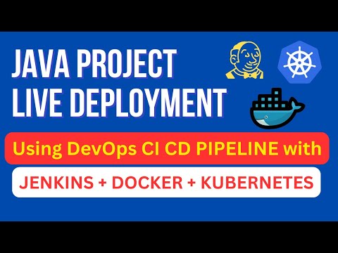 DevOps Project Setup with Jenkins, Docker & Kubernetes: Complete Guide
