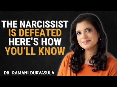 4 Signs Narcissist Shows When You Defeat Them For Real | Narcissistic Relationship | DR. RAMANI