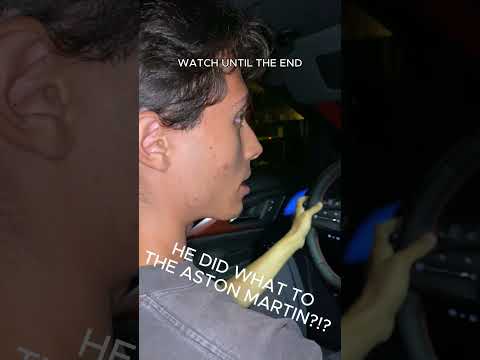 HE DID WHAT!? (READ DESC.) #beverlyhills #automobile#funnyvideo