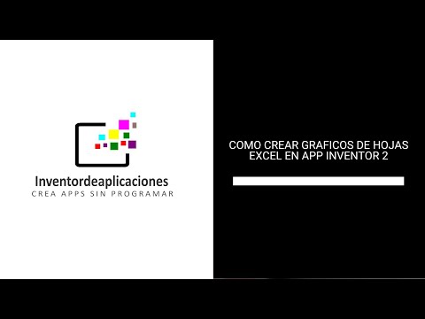 Gráficos de datos excel en App Inventor 2
