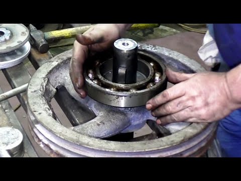 I am turning a pulley with a diameter of 400 mm for bearing No. 220. 4K