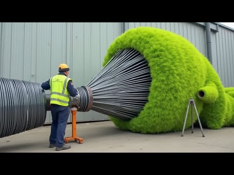 110 Most Satisfying Machines and Ingenious Tools