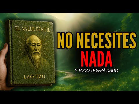 Lao Tzu: El Arte TAOÍSTA de "Saber Recibir" para que el Universo te lo Dé TODO