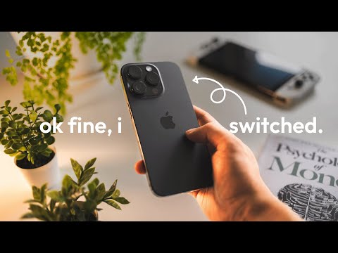 did i really give up android for this...?  (my 3 month long term iPhone review)