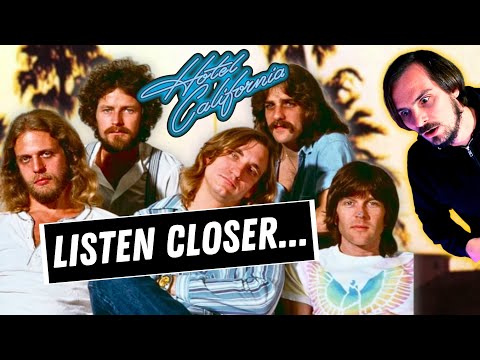 Everyone Misses This in ‘Hotel California’ | Bass Teacher Reveals What’s Really Going On