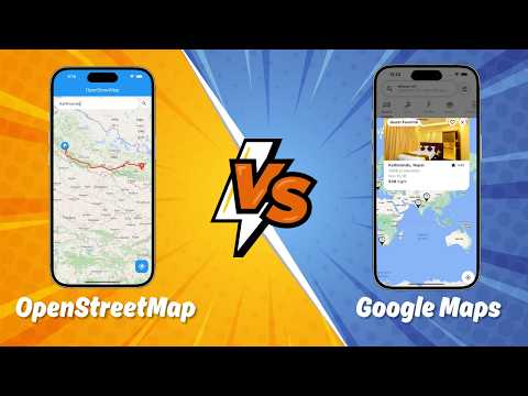 Google Maps vs OpenStreetMap in Flutter | Which One is Best for Your App?