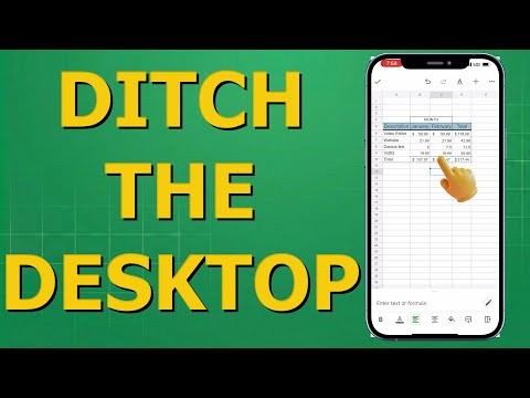 2026 Beginner Guide to Google Sheets Using Mobile Phone!