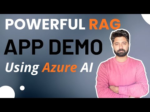 Build a Full RAG Application on Azure (React + Node + AI Search) – Full Demo