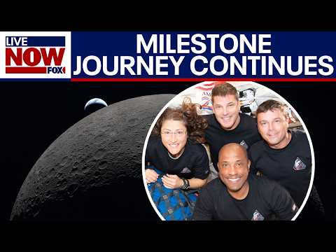 NASA update: Artemis II crew takes questions during trip back to Earth