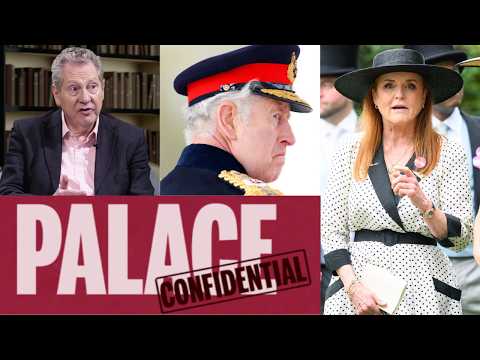 Will King Charles BANISH Sarah Ferguson over bombshell Epstein email? | Palace Confidential