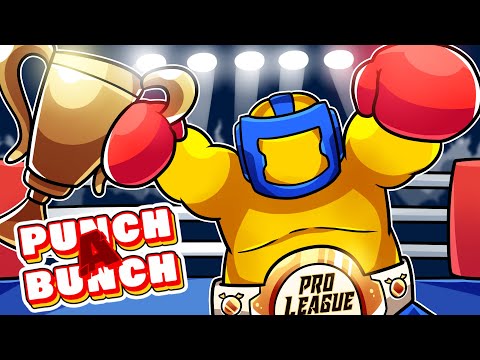 The Punch A Bunch Achievements were MERCILESS