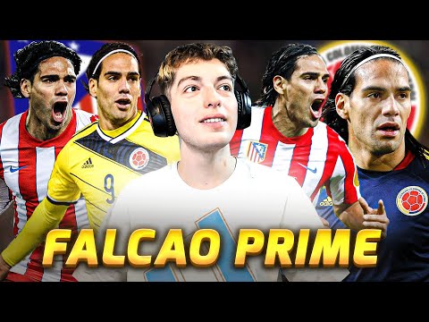 EL PRIME DE RADAMEL FALCAO (2012) - SKILLS, JUGADAS Y GOLES