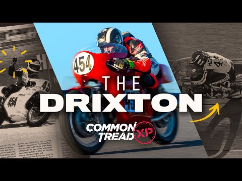The Drixton - Building a Vintage Race Bike in a School Bus | Common Tread XP