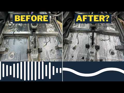 Is Soundproofing Your Car Floor WORTH IT!? - Full Guide