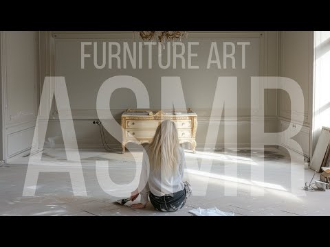 1 Hour of Satisfying ASMR Furniture Art!