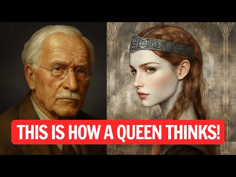 You attract EVERYTHING when you THINK like this! The Secret of Queens - Carl Jung