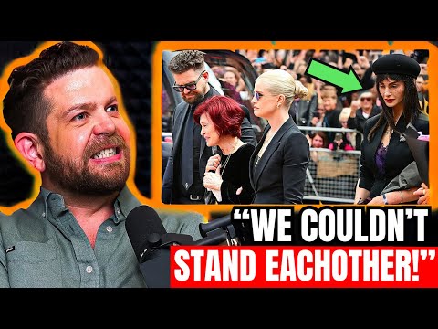 Ozzy Osbourne’s Grieving Son Jack Breaks Silence On His Relationship With His FORGOTTEN Sister Aimee