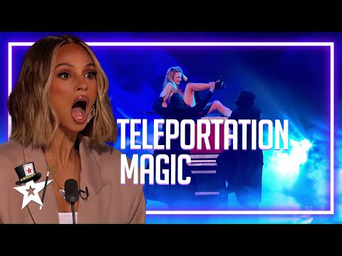 BEST of Disappearing Magic Acts on Got Talent!