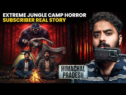 Shimla Forest Night Camp Horror 😰| Himachal Real Ghost Story