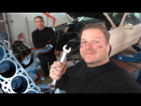 Wir zerlegen einen Mercedes mit 780.000km (Schrott?)