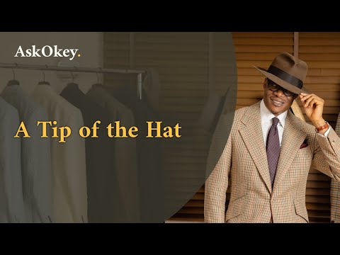 A Tip of the Hat
